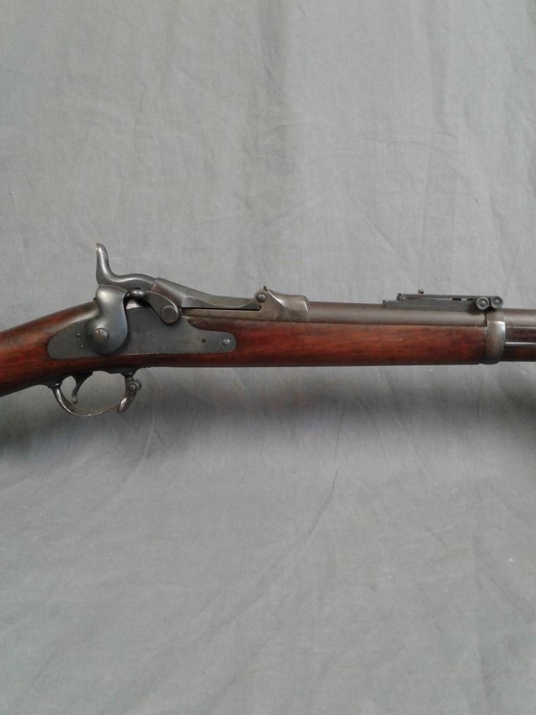 US Springfield 1878 Trapdoor .45-70 Govt Rifle