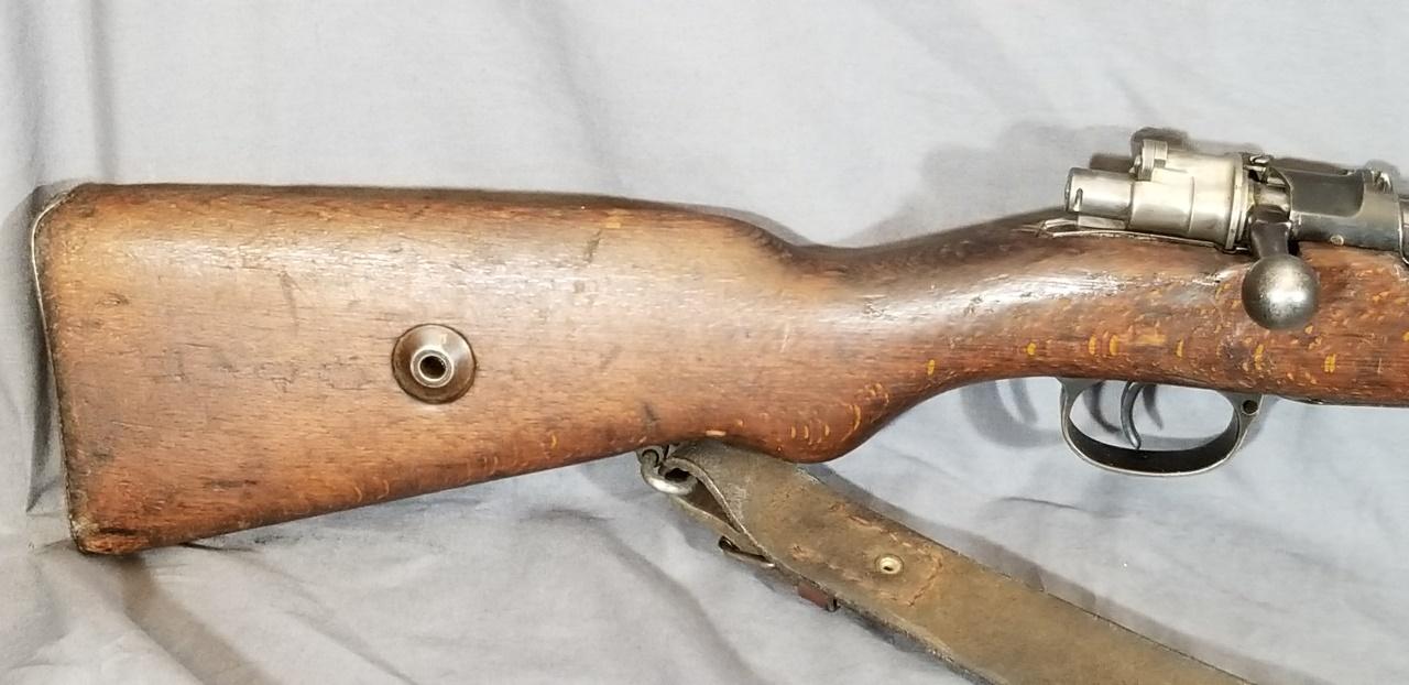 Czech Mauser VZ98/22 Rifle w/ Bayonet and Sheath