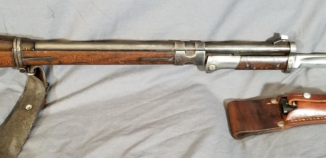 Czech Mauser VZ98/22 Rifle w/ Bayonet and Sheath