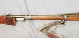 Czech Mauser VZ98/22 Rifle w/ Bayonet and Sheath