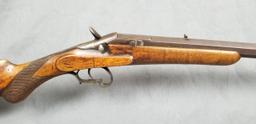 Octagon Barrel Trap Door Style Rifle Unknown Maker