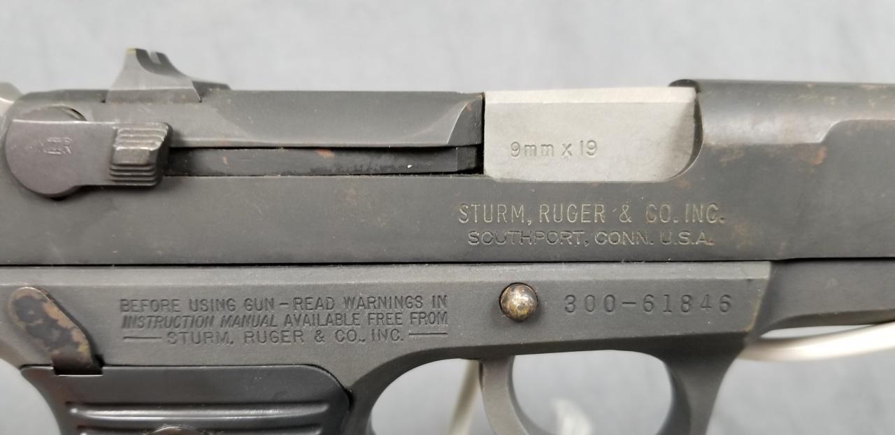 Ruger P85 9mm Handgun