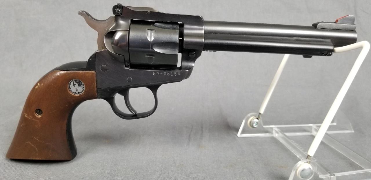 Ruger Single Six .22 LR/Mag Convertible Revolver