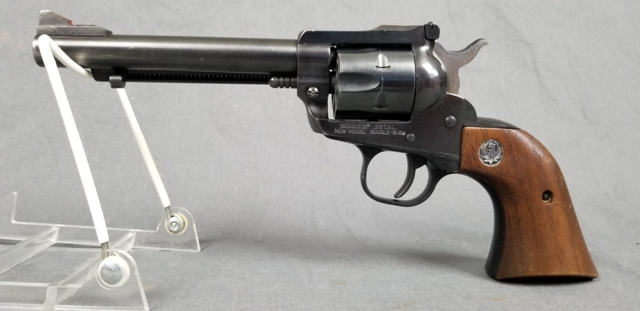 Ruger Single Six .22 LR/Mag Convertible Revolver