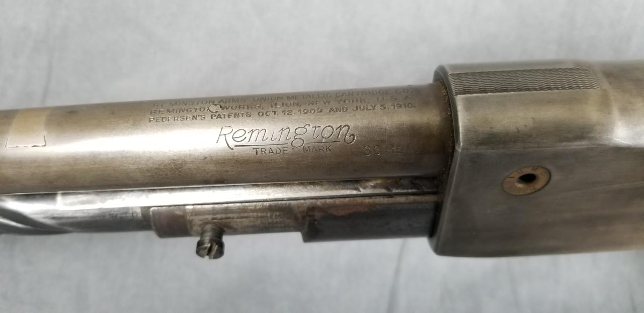 Remington .30 Rem Parts Rifle