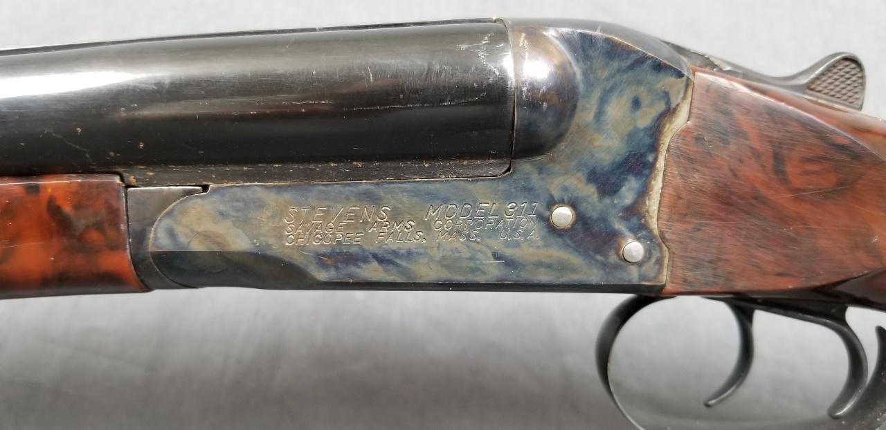 Stevens Model 311 SxS 16ga Double Barrel Shotgun