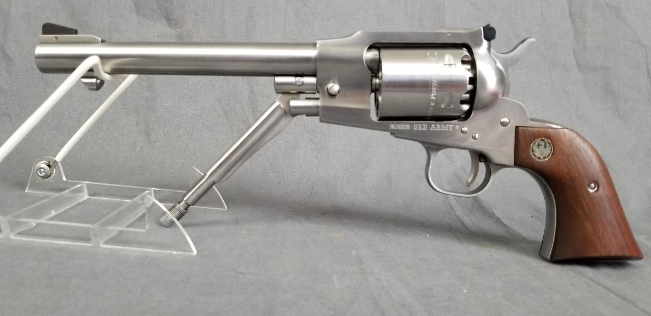 Ruger Old Army Stainless .44 Black Powder Revolver