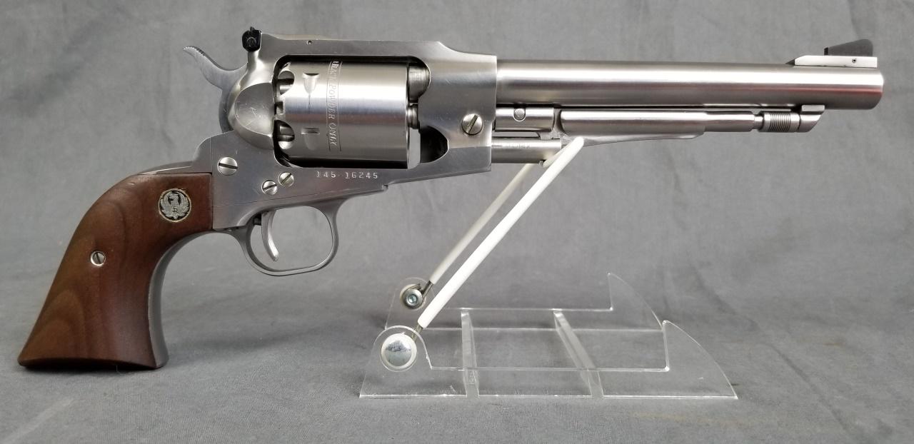 Ruger Old Army Stainless .44 Black Powder Revolver