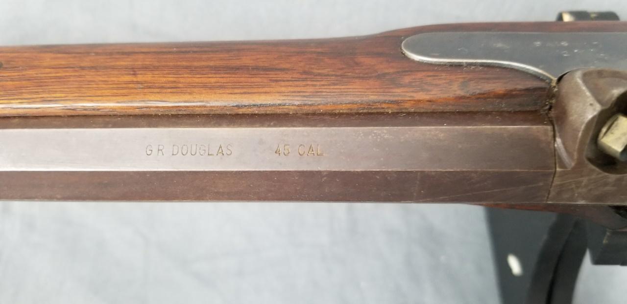 G.R. Douglas Barrel .45 Cal Kentucky Long Rifle