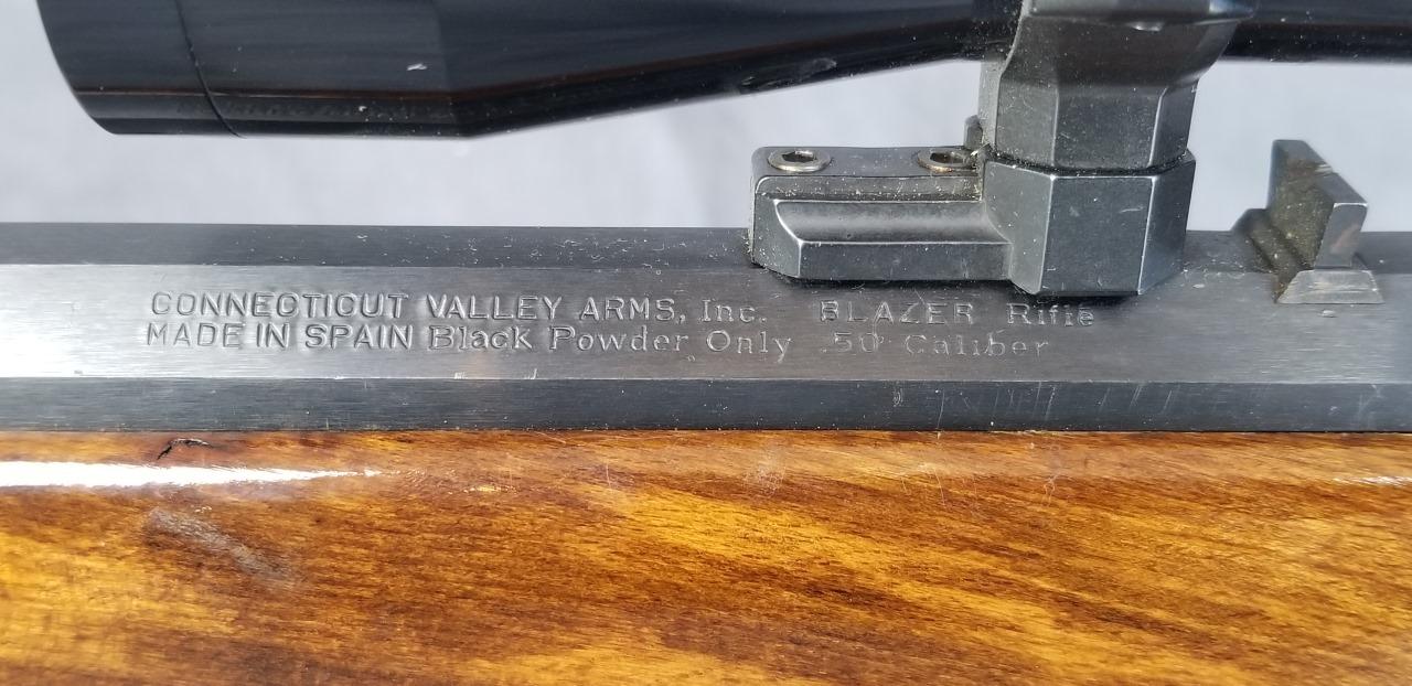 CVA .50cal Blazer Muzzle Loader Rifle