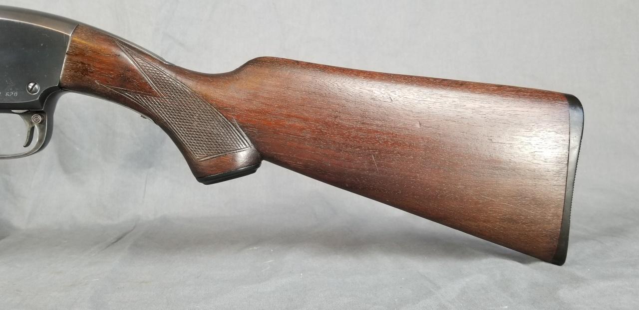 Stevens-Browning 20ga. Pump Shotgun