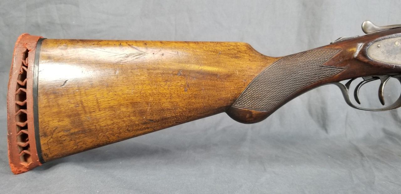 L.C. Smith 12ga SxS Dbl Barrel Shotgun