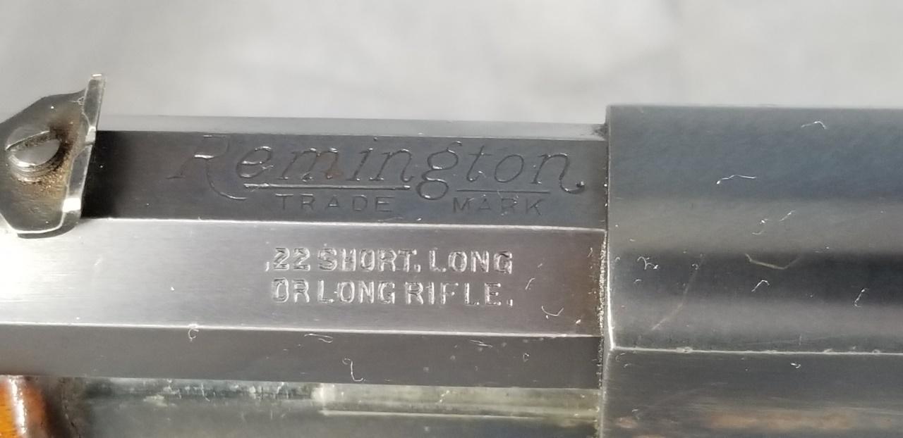 Remington Model 12-C .22 Rifle