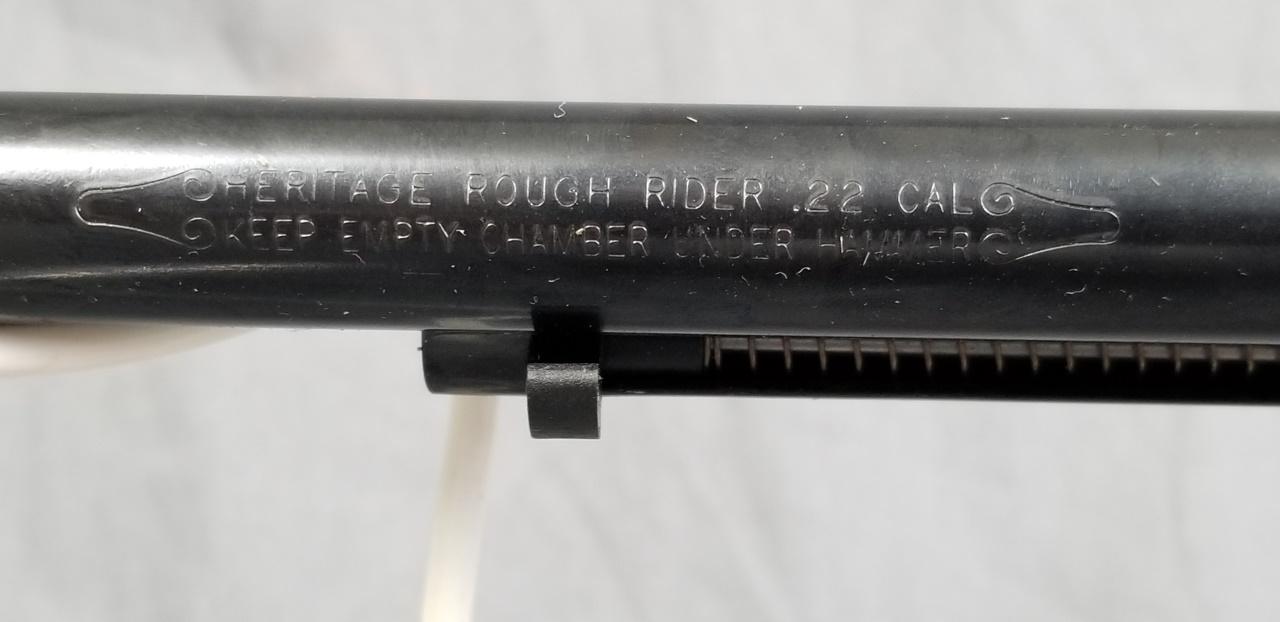 Heritage Rough Rider .22LR/.22Mag Revolver
