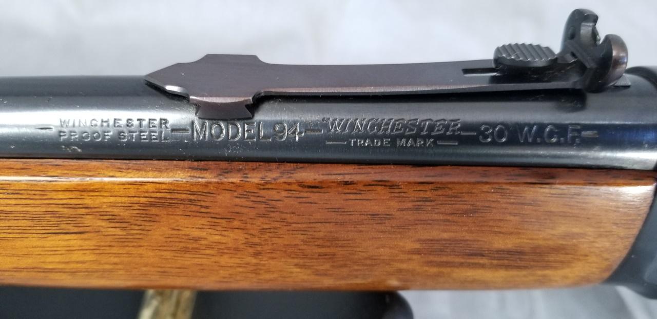 Winchester 30 W..C.F, Lever Action, Rifle