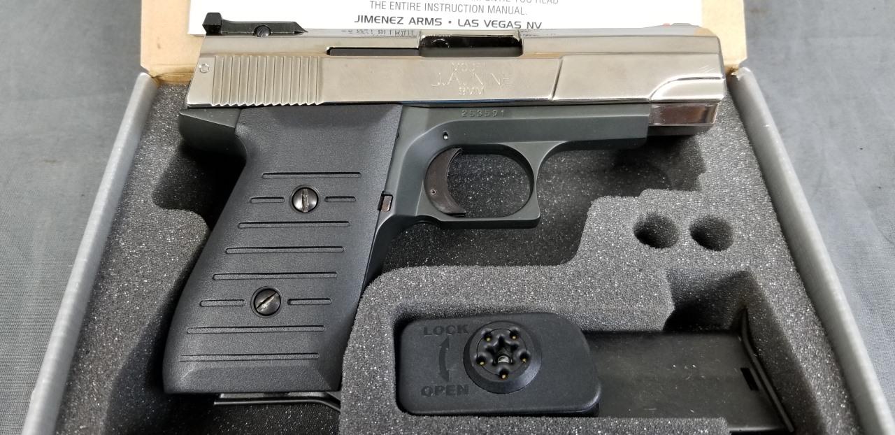 Jimenez Arms J.A. Nine 9mm Pistol