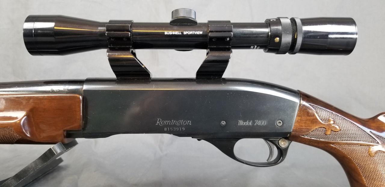 Remington 30-06, Rifle