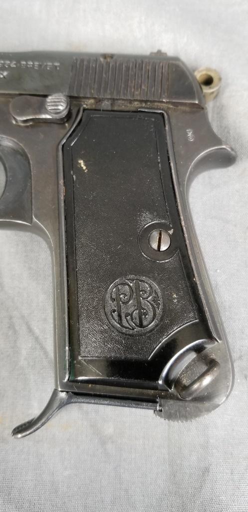 Beretta M1934 Brevet 9mm Pistol