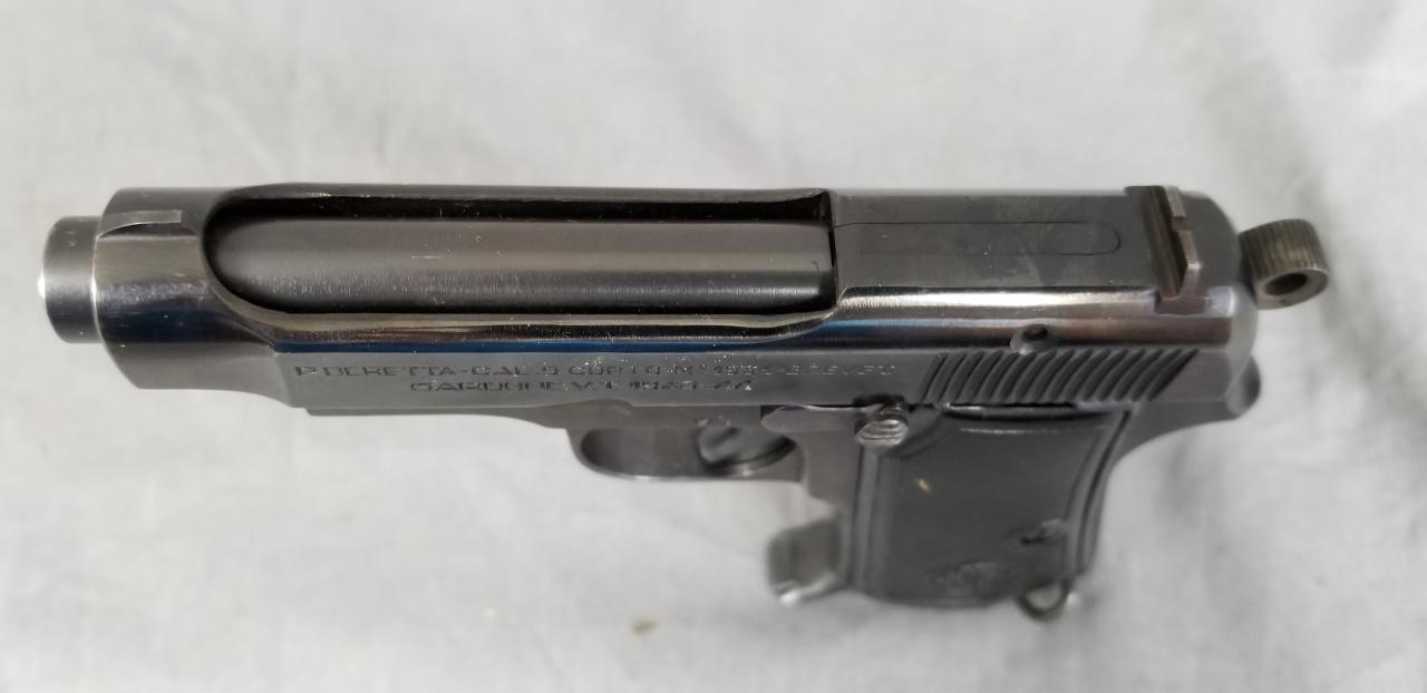 Beretta M1934 Brevet 9mm Pistol