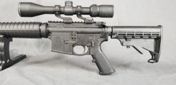 S&W M&P-15 AR-15 .223/5.56 Rifle w/scope