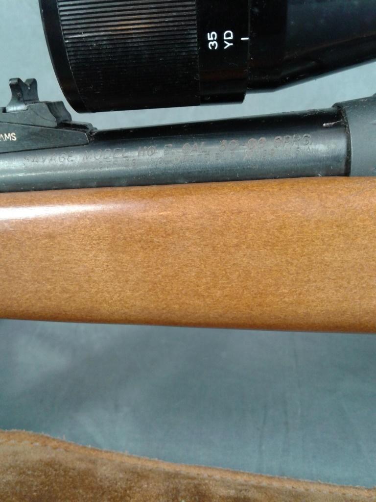 Savage Model 110E .30-06 Rifle