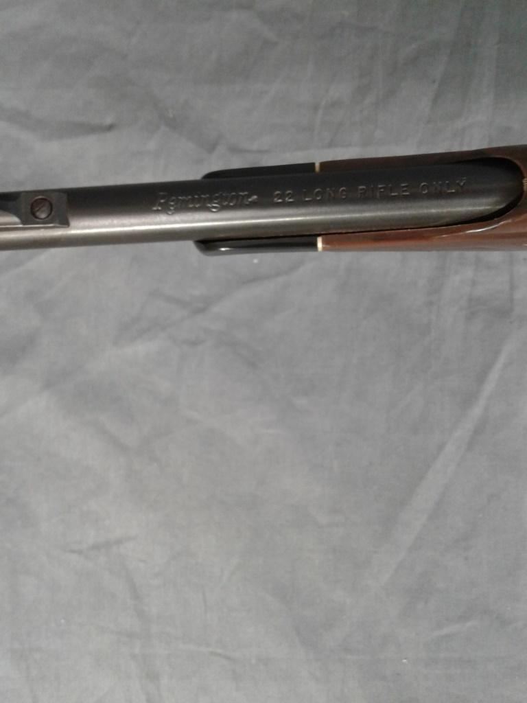 Remington Semi-Auto .22 Rifle w/Scope
