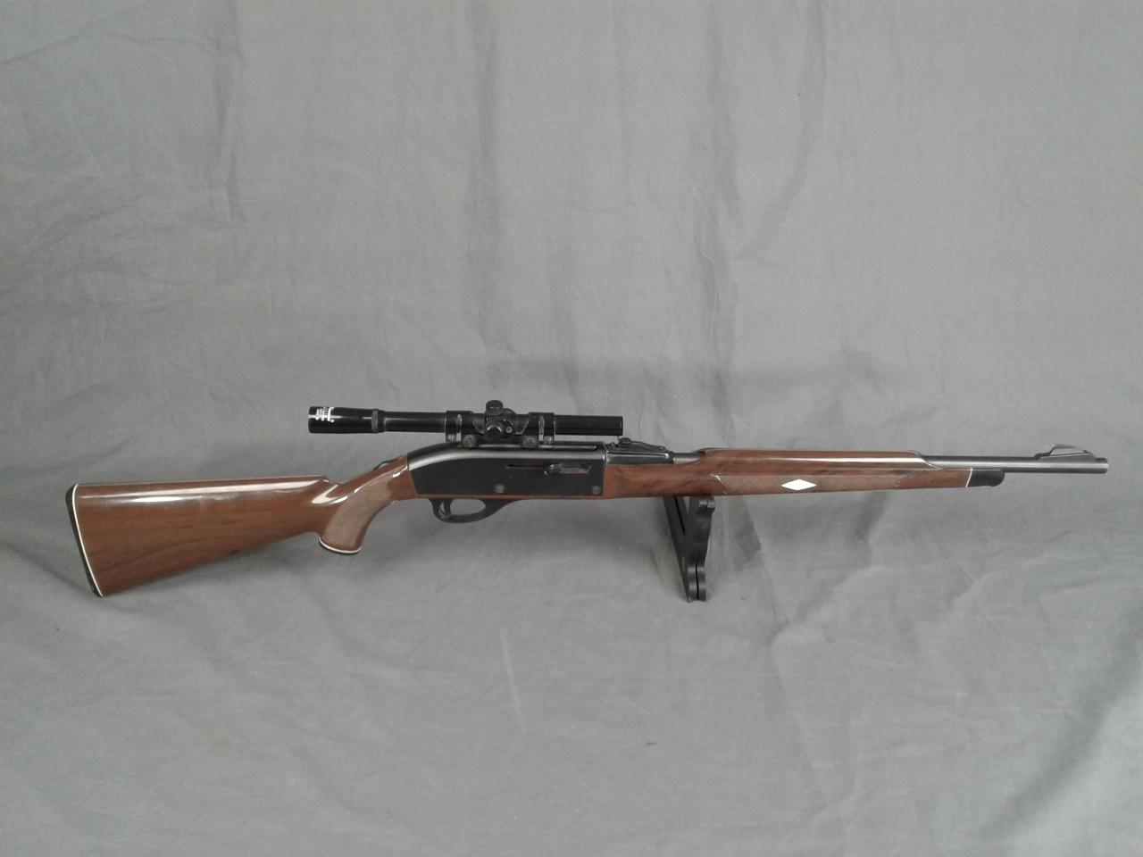 Remington Semi-Auto .22 Rifle w/Scope