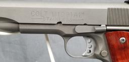 Colt M1991A1 Series 80 Stainless Pistol