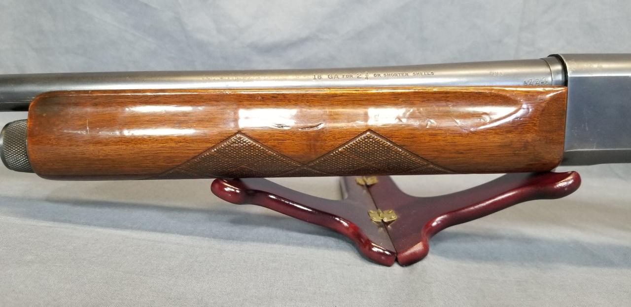 Remington Sportsman 48 16ga Shotgun