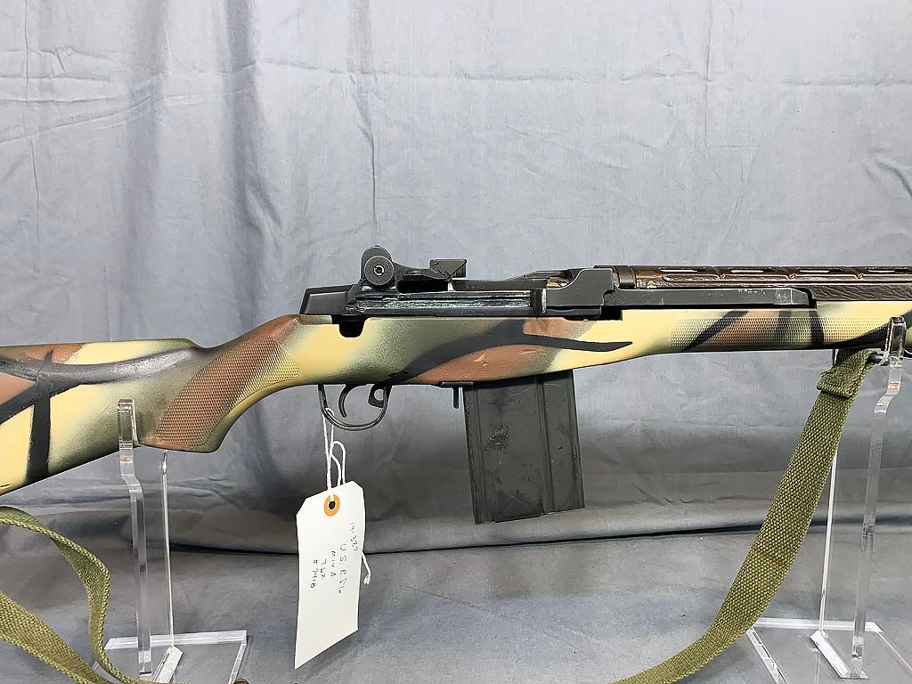 US Rifle M14A Rifle 7.62mm