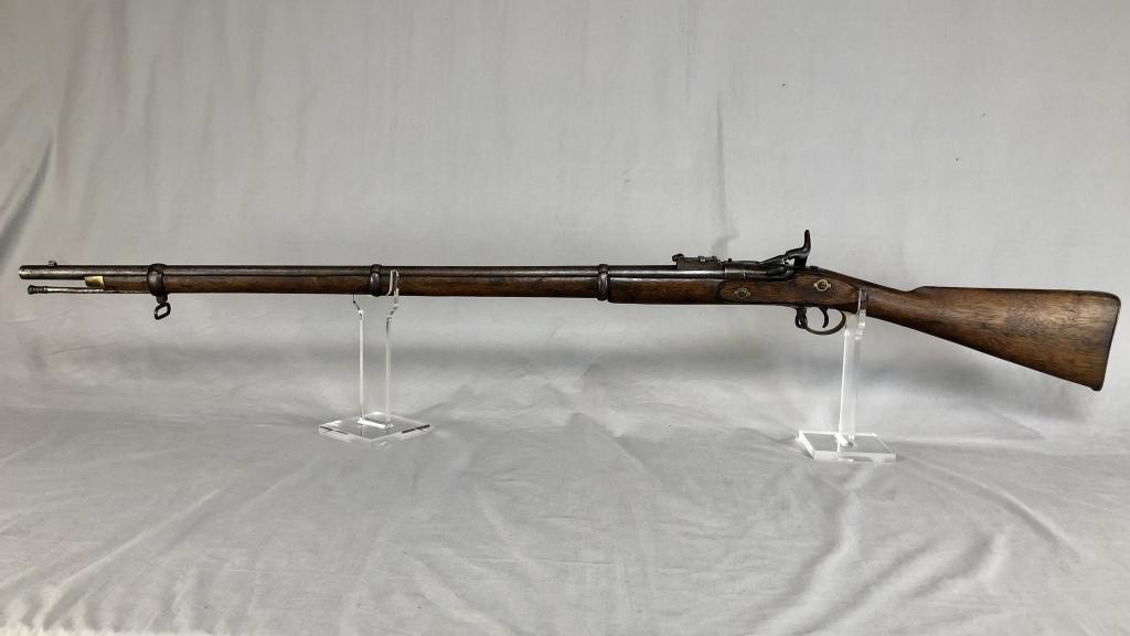 Indian Copy of British P-1864 Snider .577 Rifle