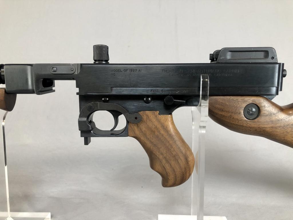 Kahr Arms Auto-Ordnance T1 1927A-1 Tommy Gun