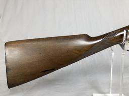 Pedersoli 12-Gauge SxS Black Powder Shotgun