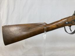 Sitting Fox Michigan Custom Flintlock Rifle