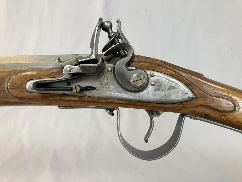 Sitting Fox Michigan Custom Flintlock Rifle