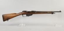 Dutch Model 1895 Mannlicher 6.5x53 Rifle