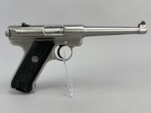 Ruger Mark II .22LR Stainless Target Pistol