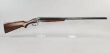 J.C. Higgins Model 101.7 12ga SxS Shotgun