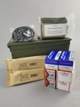 .30 Carbine Ammo, Magazines & Access in Ammo Can