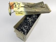 Ammo Can of Links for .308 Cal
