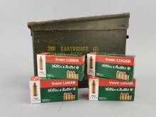 800 Rounds Sellier & Bellot 9mm Luger Ammo
