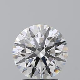 2.11 ct, Color E/VVS2, Round cut Diamond