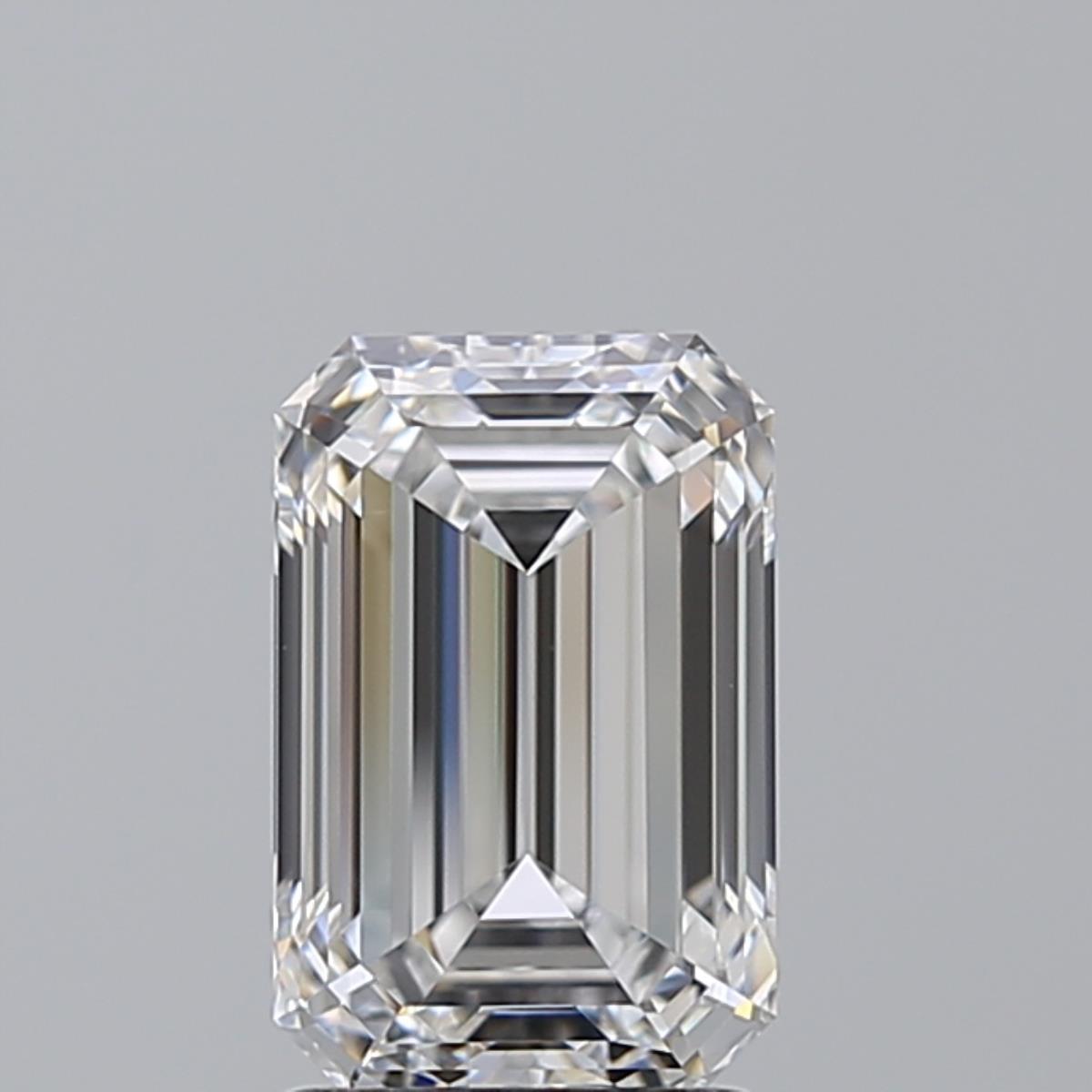 2.21 ct, Color D-VVS2, Emerald cut Diamond