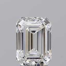 3.12 ct, Color F-VS1, Emerald cut Diamond