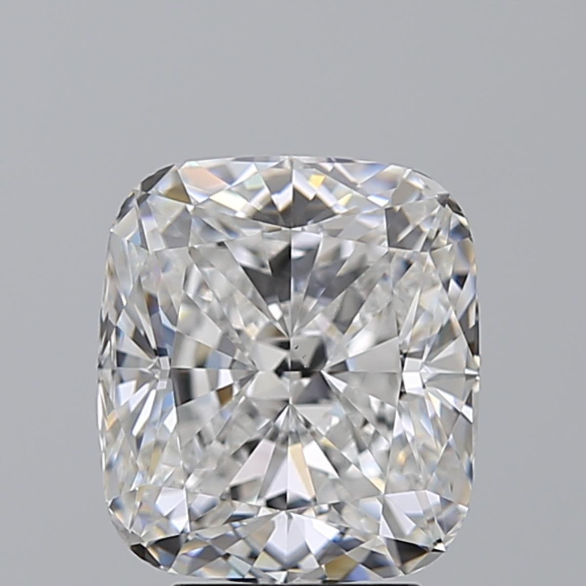 4.02 ct, Color E/VS1, Cushion cut Diamond