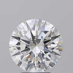 3.50 ct, Color F/IF, Round cut Diamond