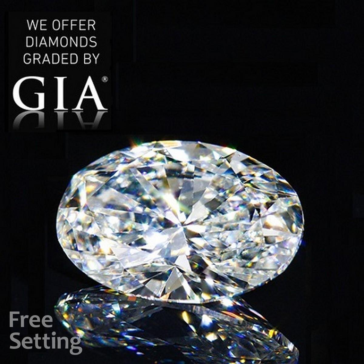 6.01 ct, Color G/VS1, Oval cut Diamond