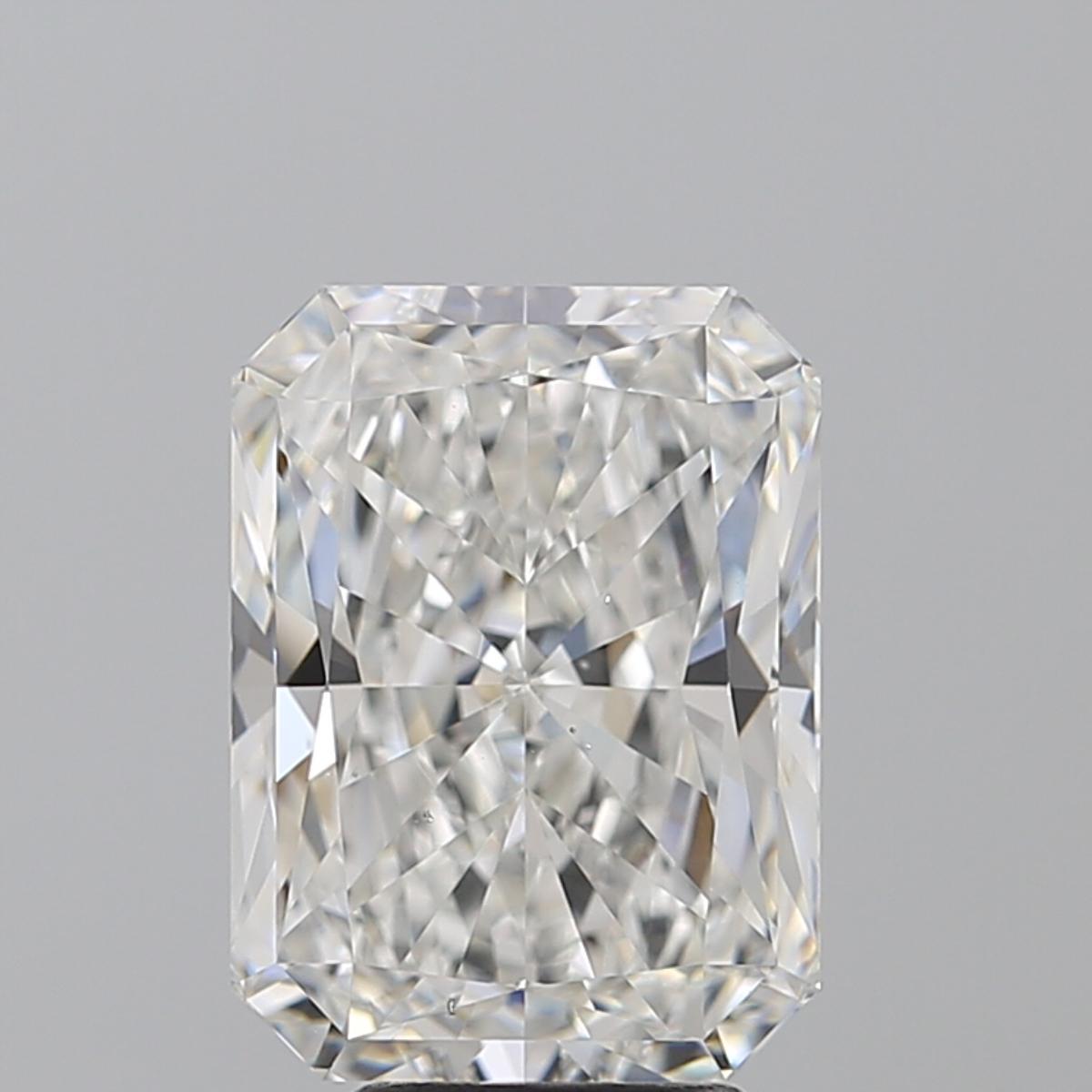 5.50 ct, Color F/VS2, Radiant cut Diamond