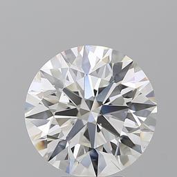 5.02 ct, Color G/VS2, Round cut Diamond