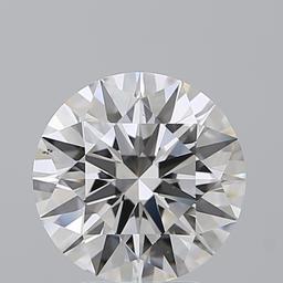 3.23 ct, Color G/VS2, Round cut Diamond